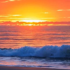 Watch Amazing Sunrises! North Topsail Beach, NC