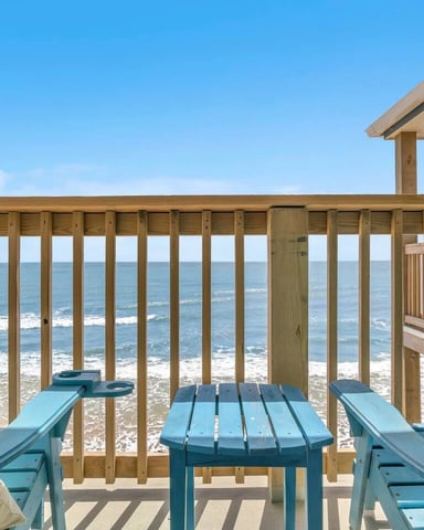 Wake to Ocean Views